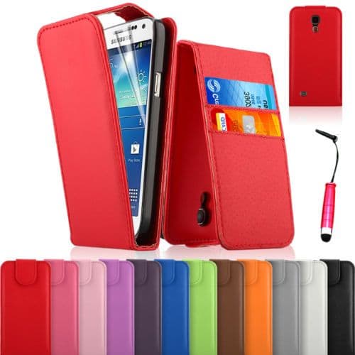 Samsung Galaxy S4 Mini Flip Pouch Case Cover